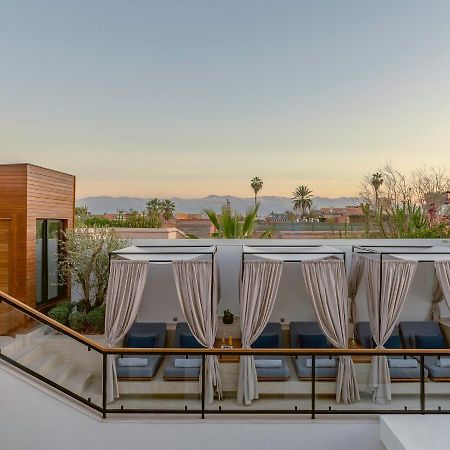 Отель La Brillante Marrakech Марракеш Экстерьер фото