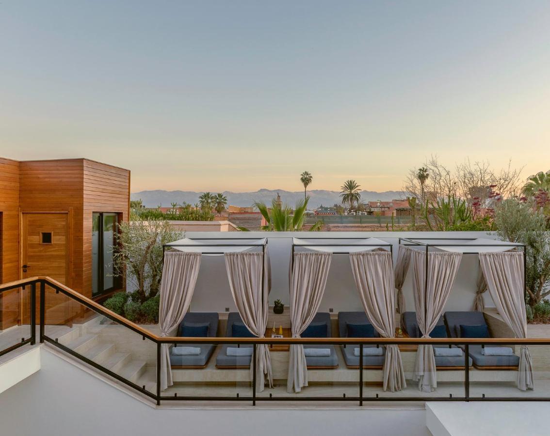 Отель La Brillante Marrakech Марракеш Экстерьер фото